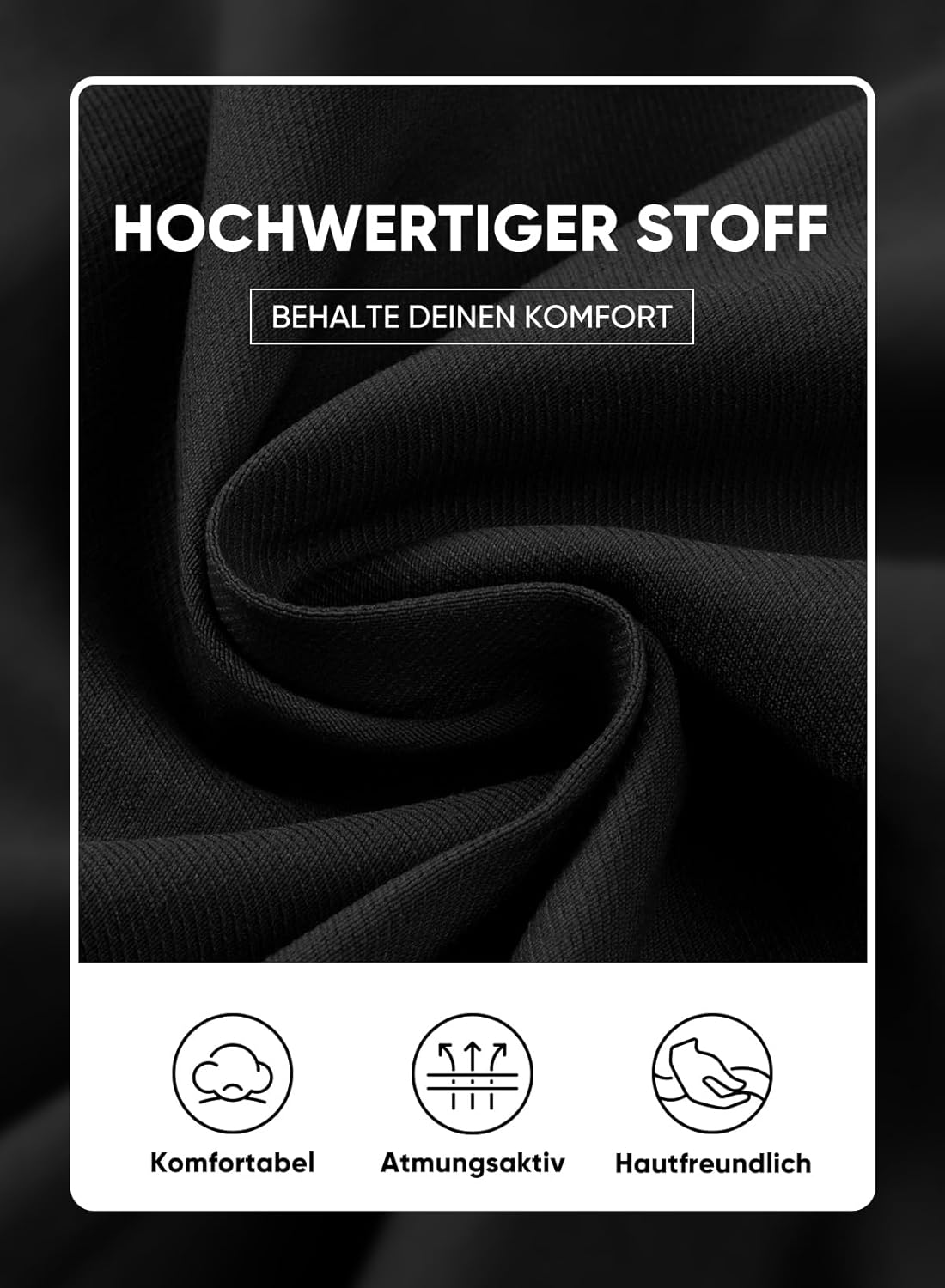 Thumbnail 4 de JMIERR Cargohose Herren Lang Jogger – elastischer Bund, Kordelzug und 5 Taschen