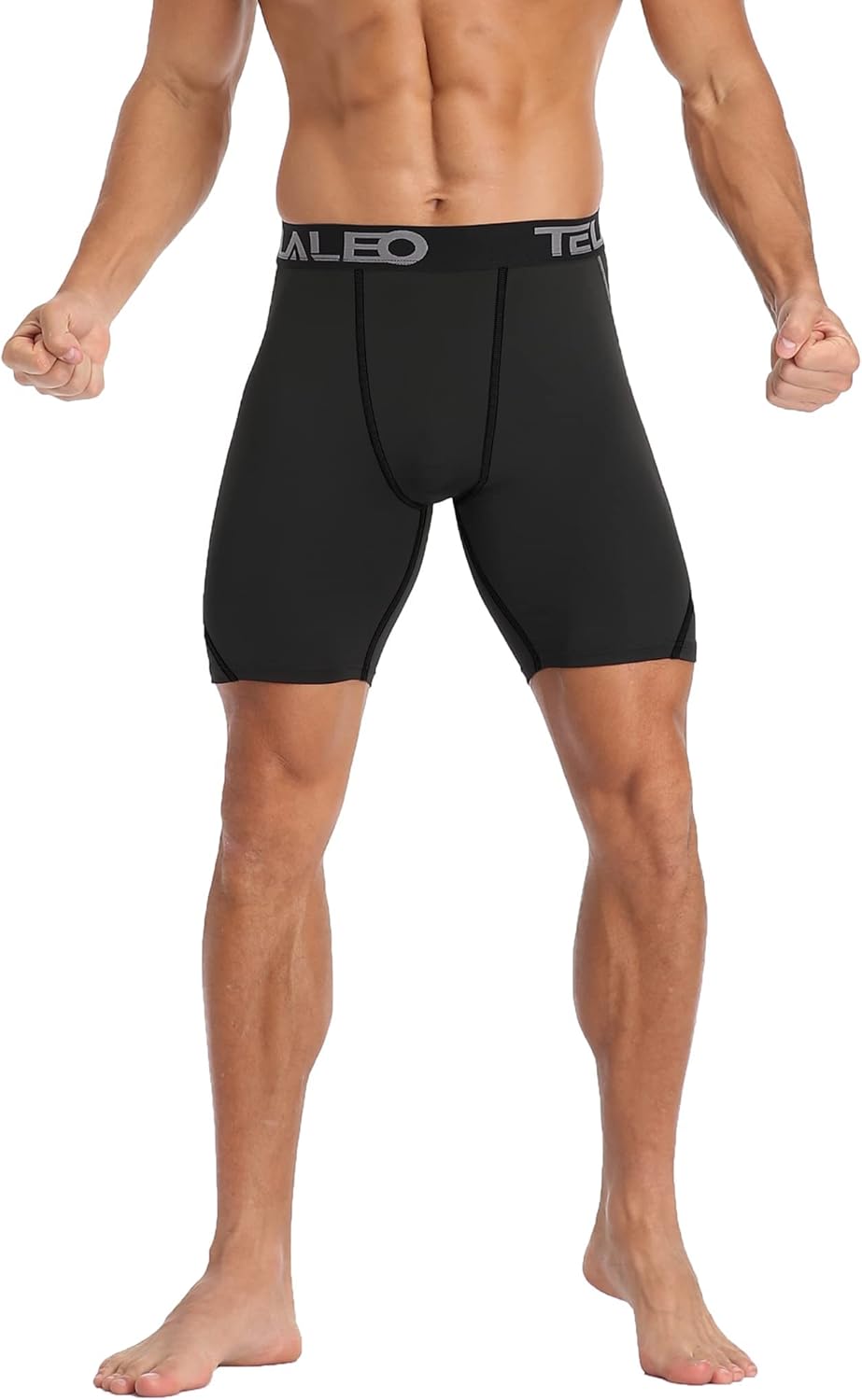 Thumbnail 1 de TELALEO 5-Pack or 6-Pack Men’s Compression Shorts (Spandex Athletic Baselayer)