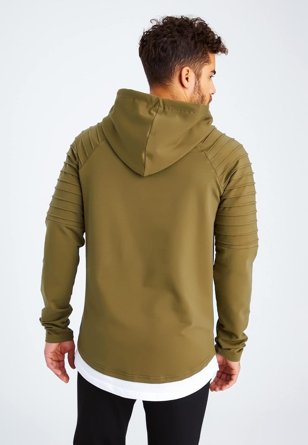 Detalle de Leif Nelson Felpa con Cappuccio Uomo LN-8155: guida all'acquisto e valutazione pratica