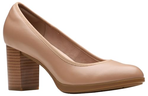 Thumbnail 3 de Clarks Bayla Carly mujer, beige cálido talla 39 👠