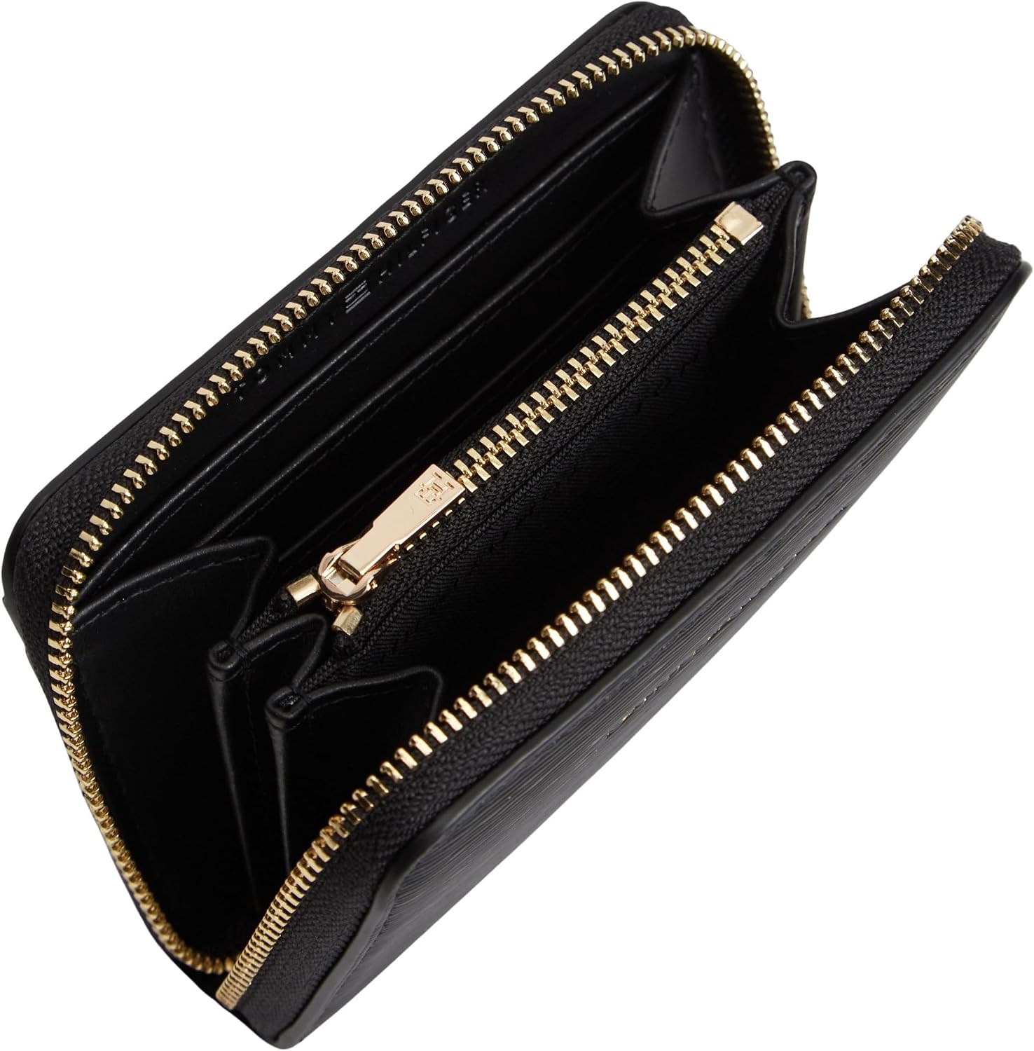 Thumbnail 4 de Tommy Hilfiger Women's Th Modern Compact Za AW0AW18487 Zip Around Wallet in Black