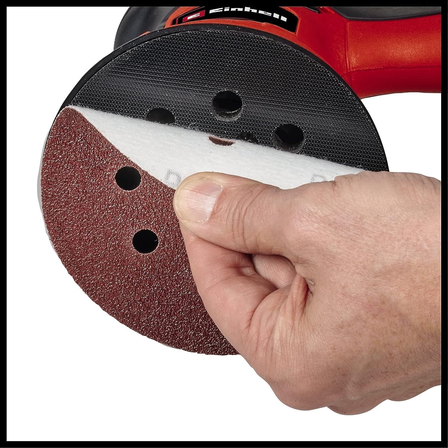 Thumbnail 4 de Einhell TC‑RS 425 E ponceuse excentrique 425 W
