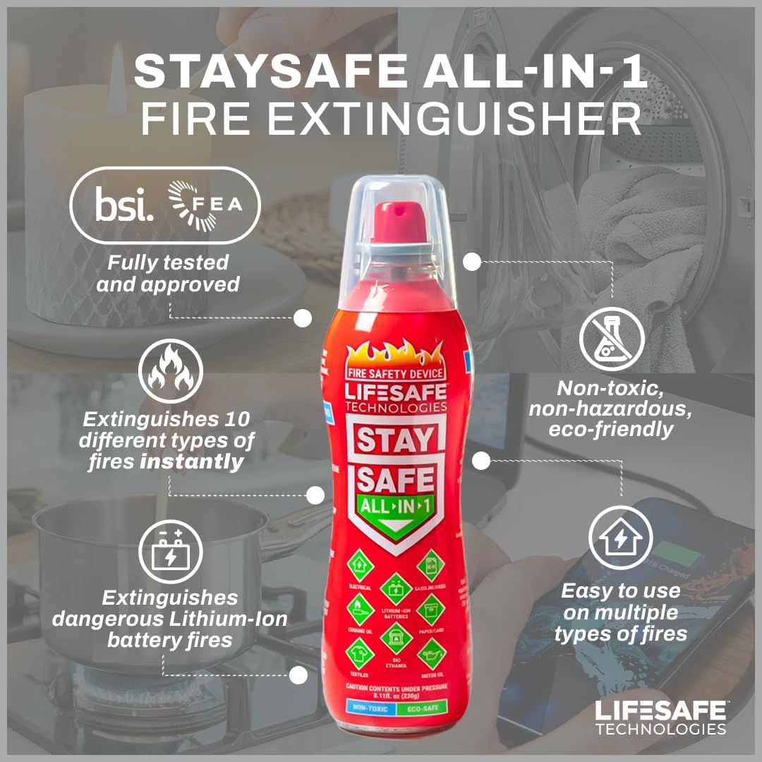 Thumbnail 1 de Small Fire Extinguisher 1000V all-in-1
