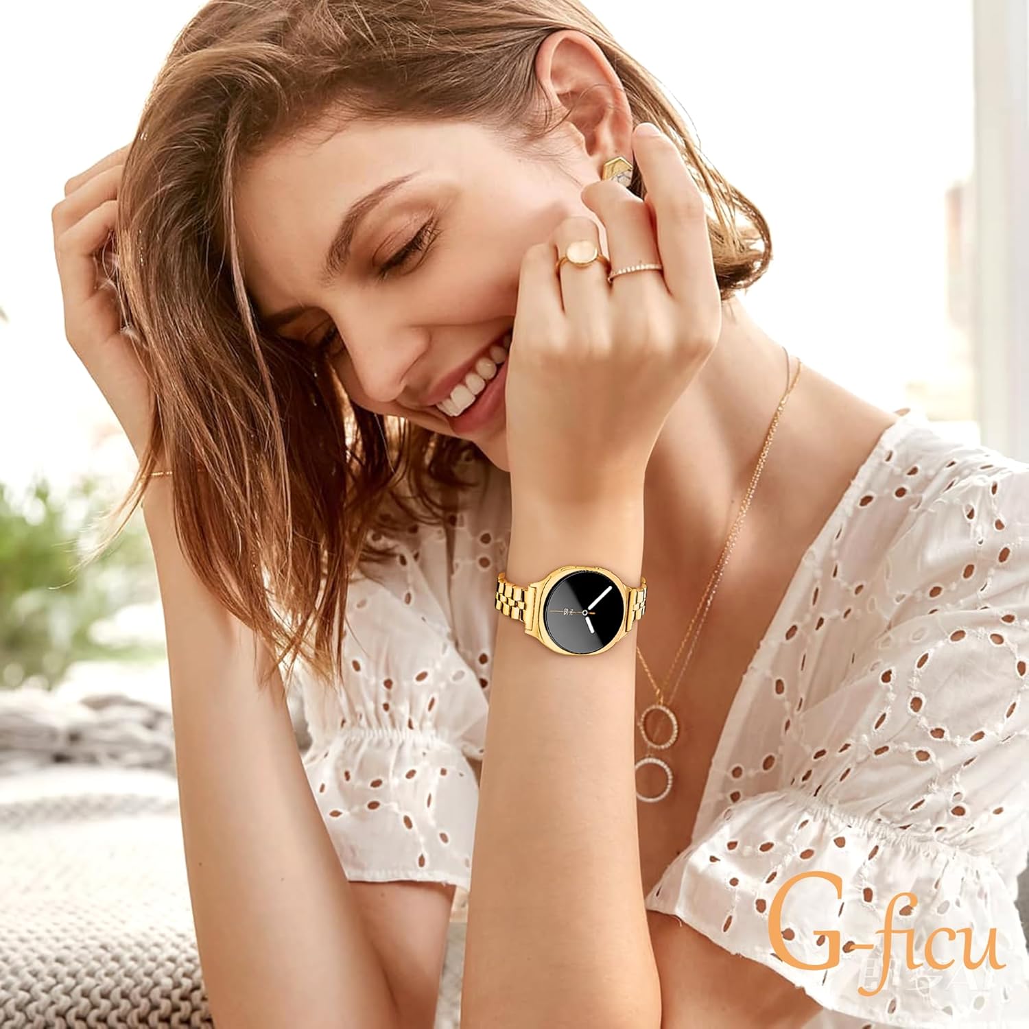 Thumbnail 4 de G-ficu Slim Stainless Steel Strap 40mm