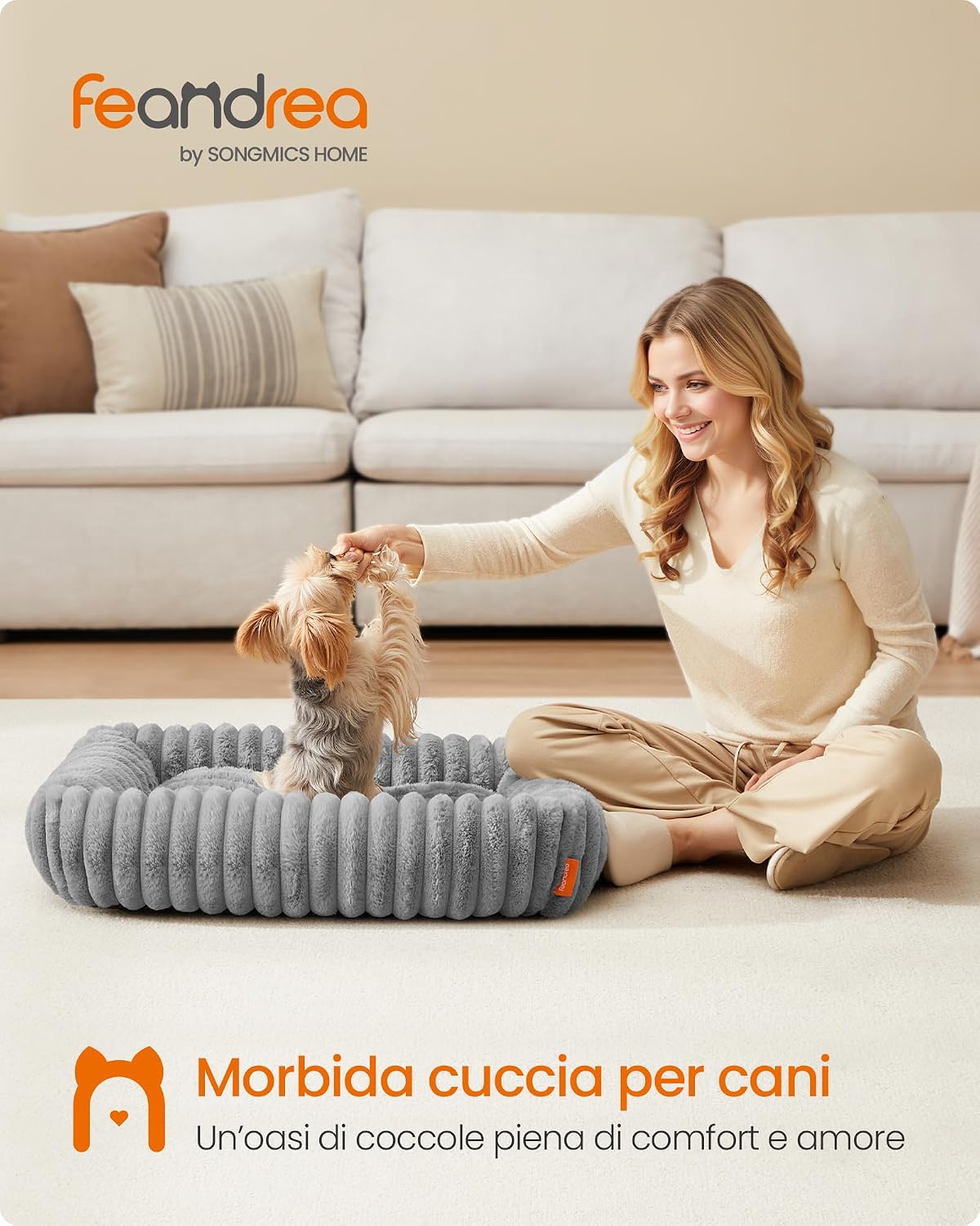 Detalle 2 de Feandrea Cuccia per Cani 71 x 55 x 18 cm