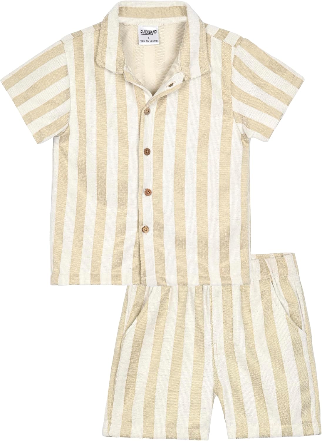 Detalle de Quicksand Boys' Beach Outfit, 100% Polyester