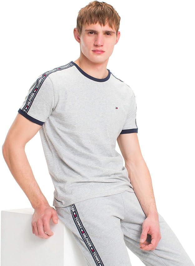 Thumbnail 3 de Tommy Hilfiger Rn Tee Camiseta gris XL 100% algodón