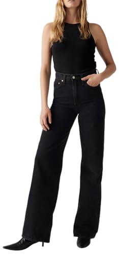 Detalle de Levi's Ribcage Wide Leg Donna Rosie Posie 25W/32L – Guida alla decisione