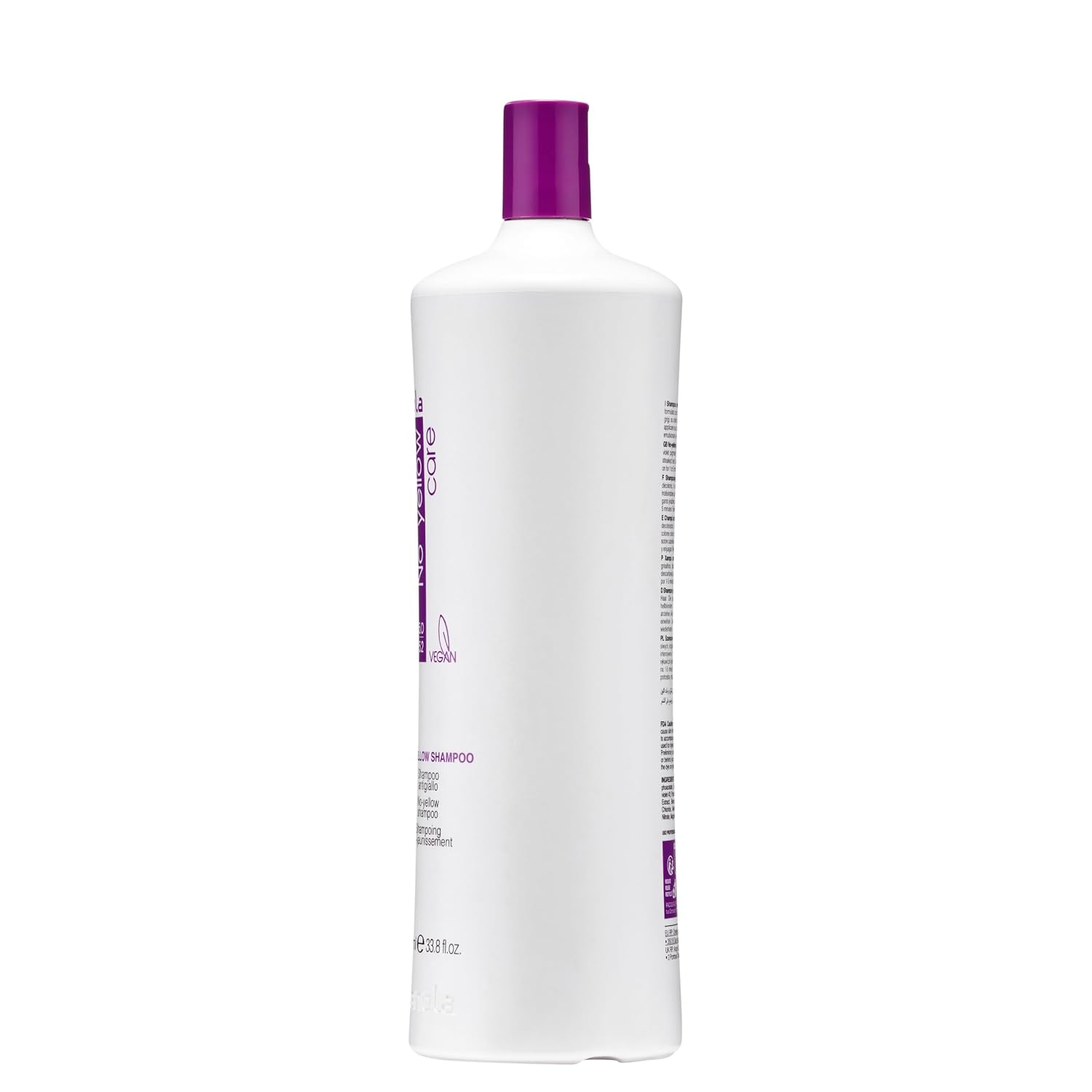 Thumbnail 1 de Fanola No Yellow Purple Shampoo — Purple Color Depositing Shampoo for Blondes, Bleached & Grey Hair (33.8 Fl oz)