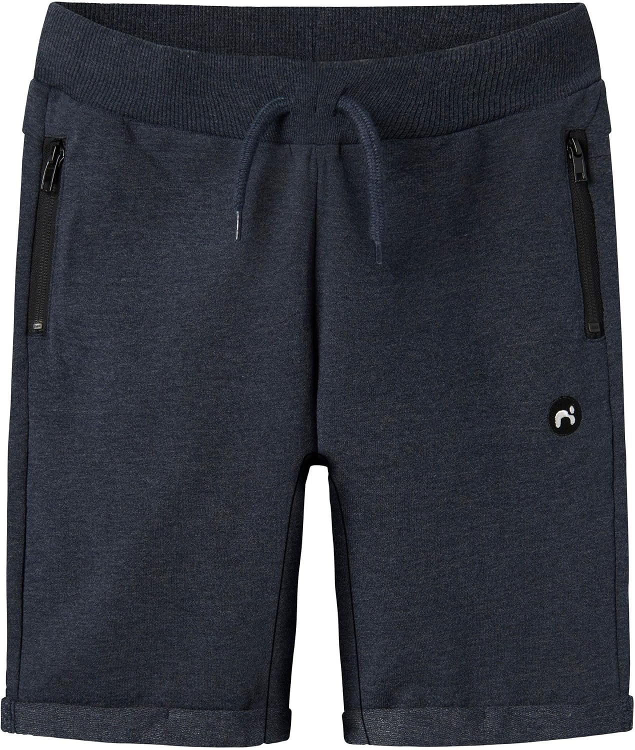 Detalle de NAME IT Boy Shorts Sweat – Sweatshorts für Jungen, knielang mit Kordelzug