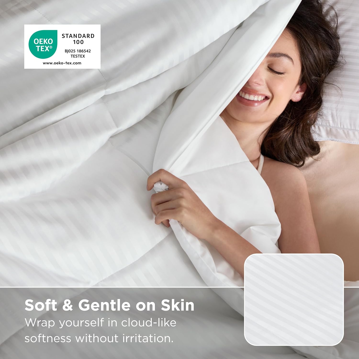 Detalle de Bedsure Lightweight Comforter King