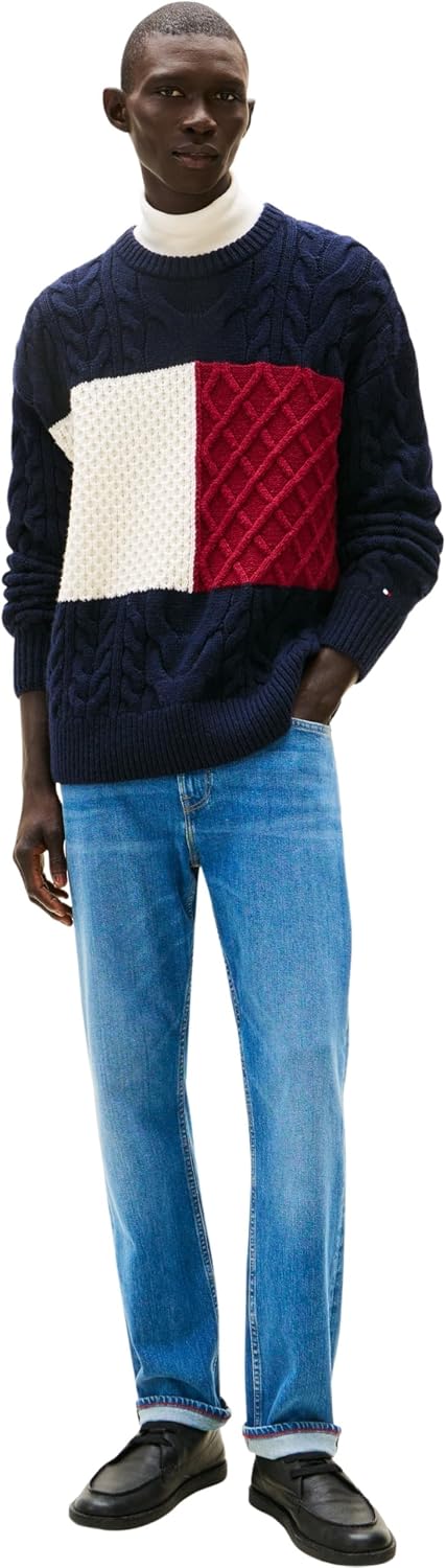 Detalle 2 de Tommy Hilfiger Altri Jeans Unisex-Adulto