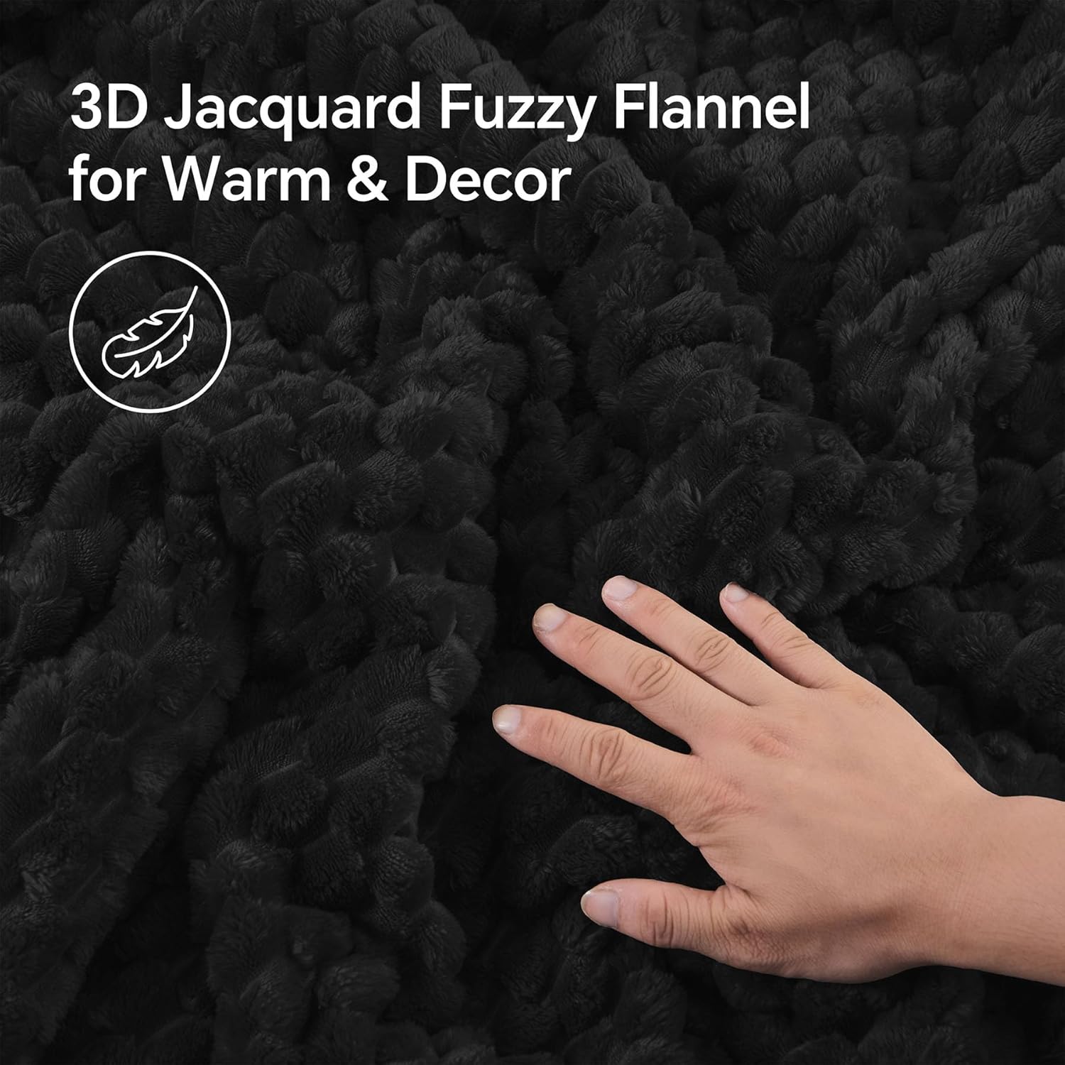 Detalle de BEDELITE Fluffy Queen Comforter 88x88