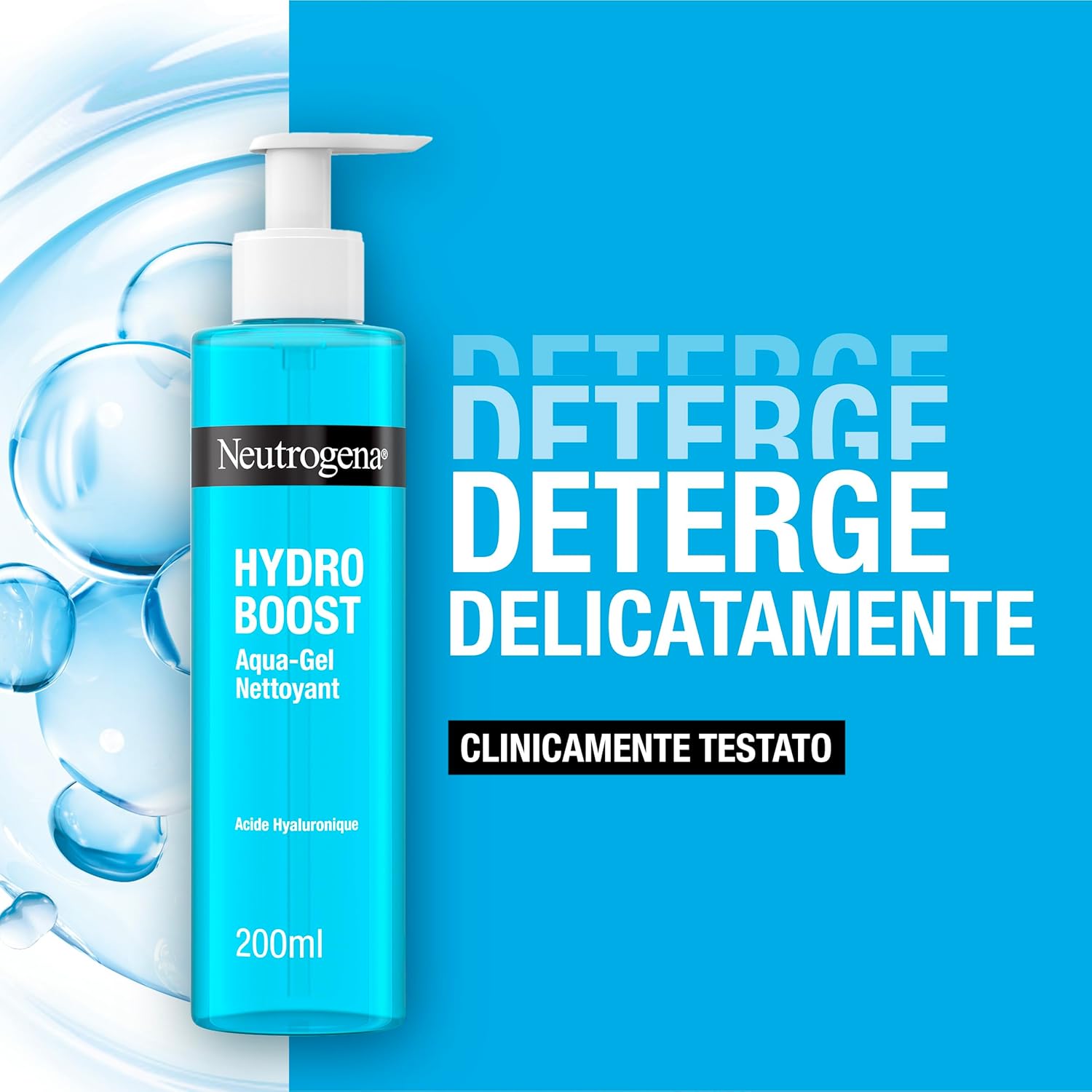 Thumbnail 1 de Neutrogena Hydro Boost Routine Detersione e Idratazione Acqua-Gel kit skincare viso (crema 50 ml + detergente 200 ml)