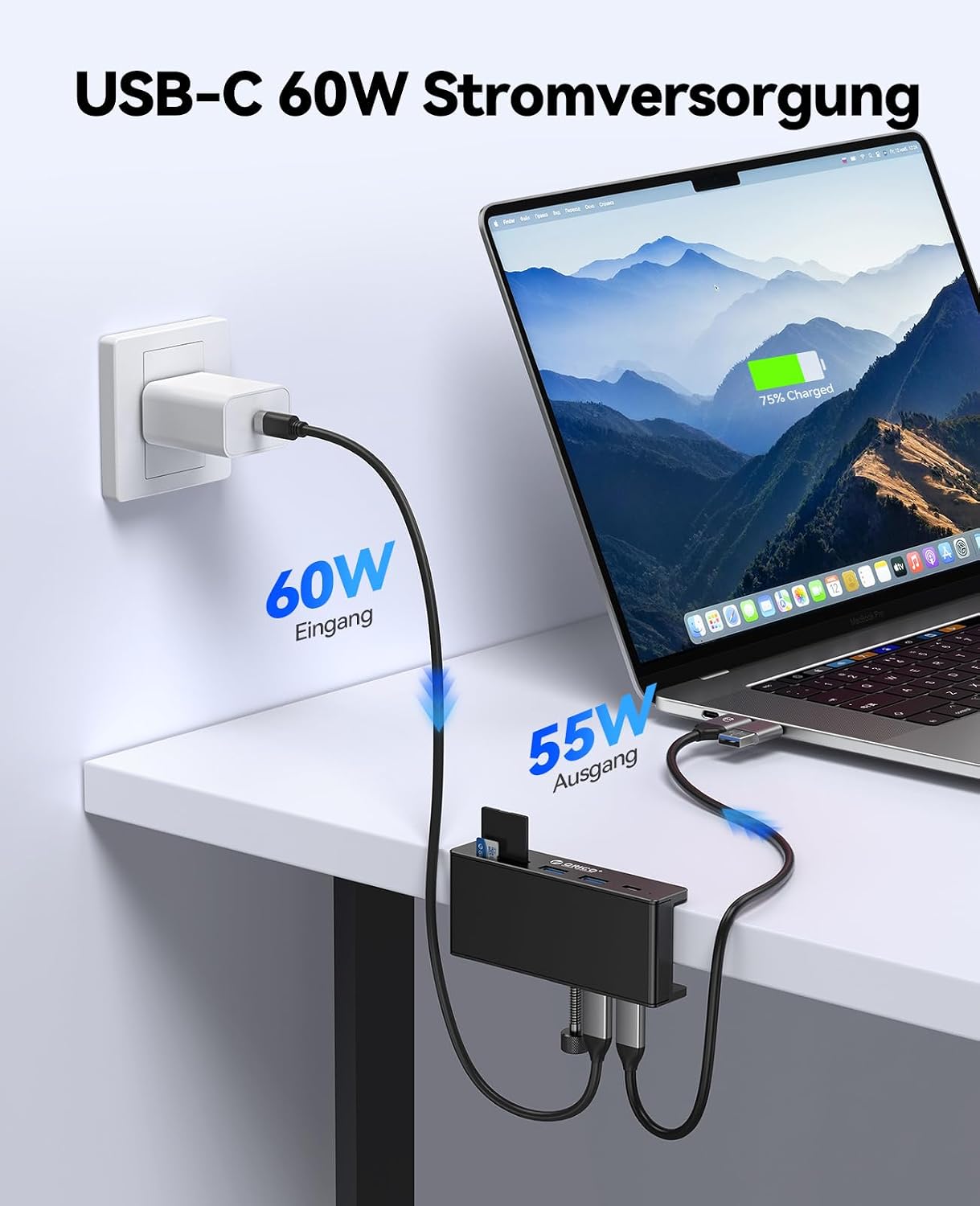 Thumbnail 2 de ORICO USB Hub 3.2 mit 10 Gbit/s