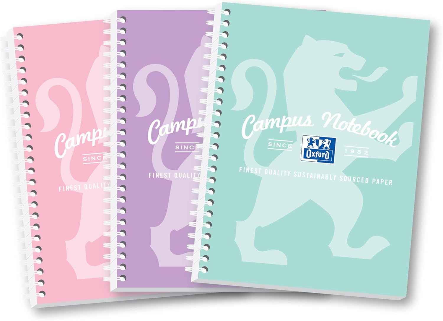 Thumbnail 6 de Oxford Campus A4 Notebook 140 Page Pack