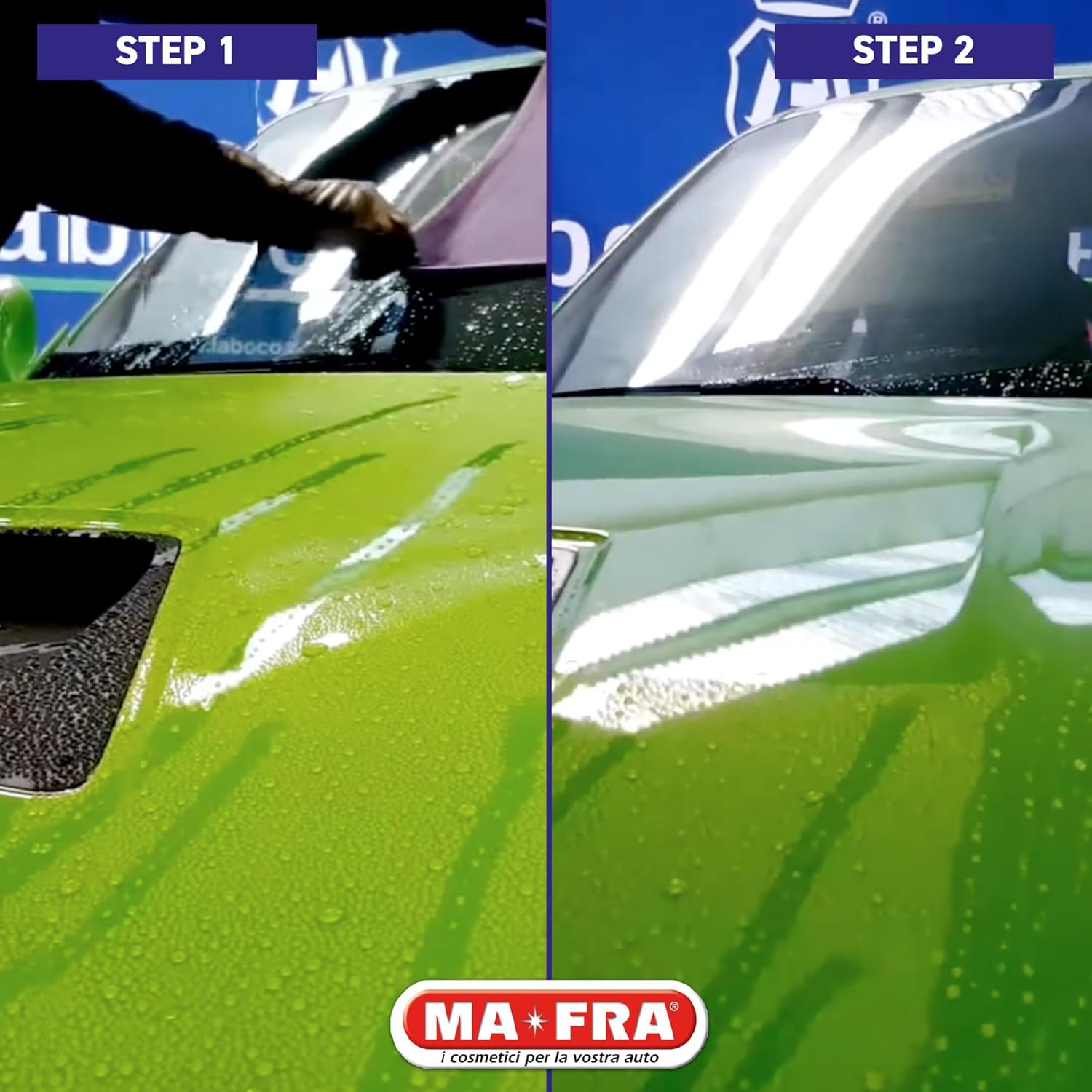 Thumbnail 4 de Ma-Fra Super Dryer: Panno in Microfibra Ultra-Assorbente 60x80 cm per Asciugatura Perfetta dell’Auto