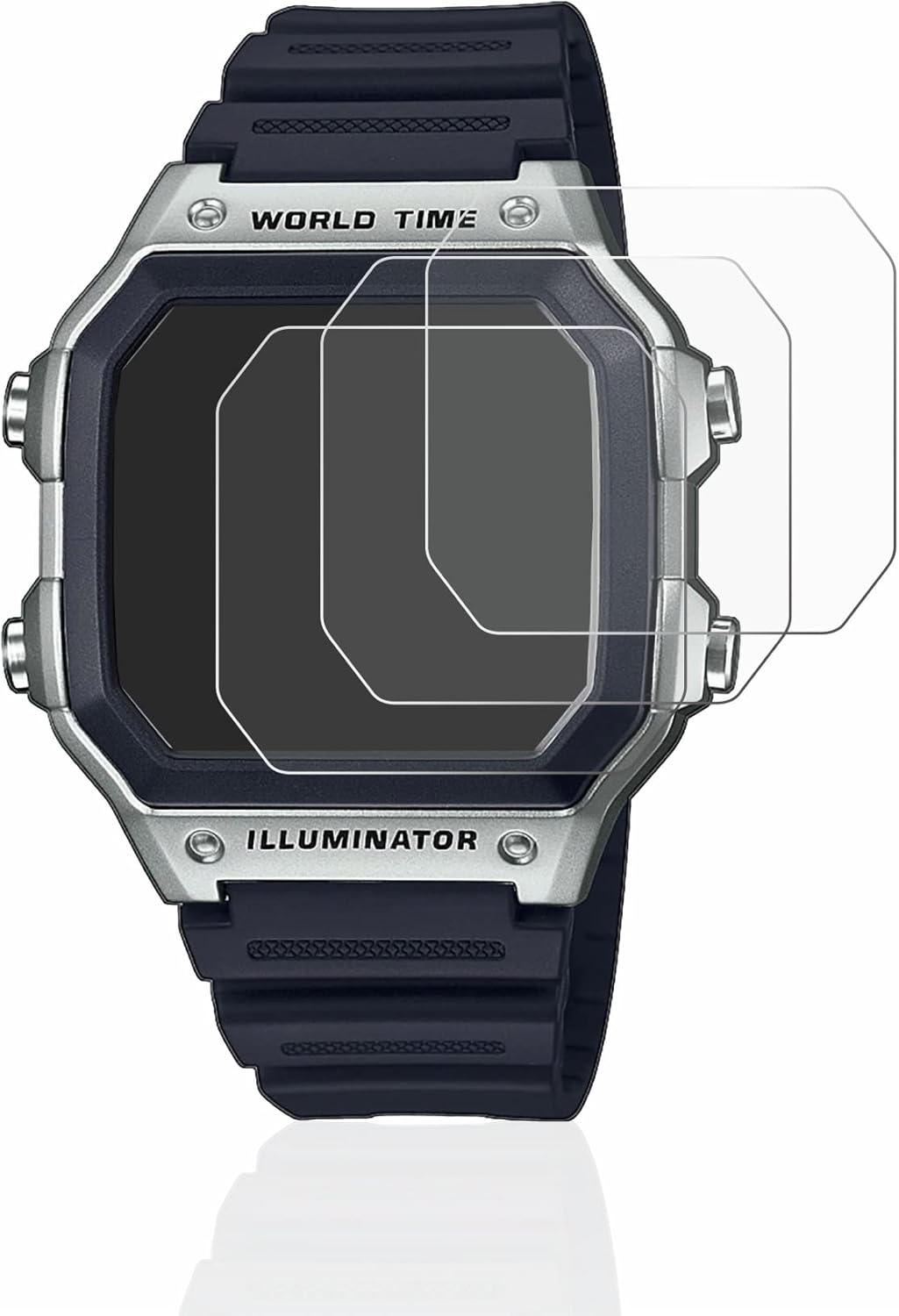 Thumbnail 1 de savvies pellicola per Casio AE-1200WH 6 pezzi