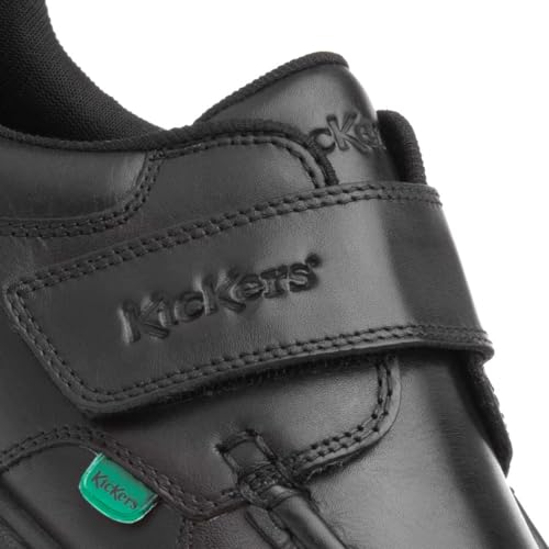 Detalle 2 de Kickers Boy's Fragma Single Strap Moc Toe Leather Shoes