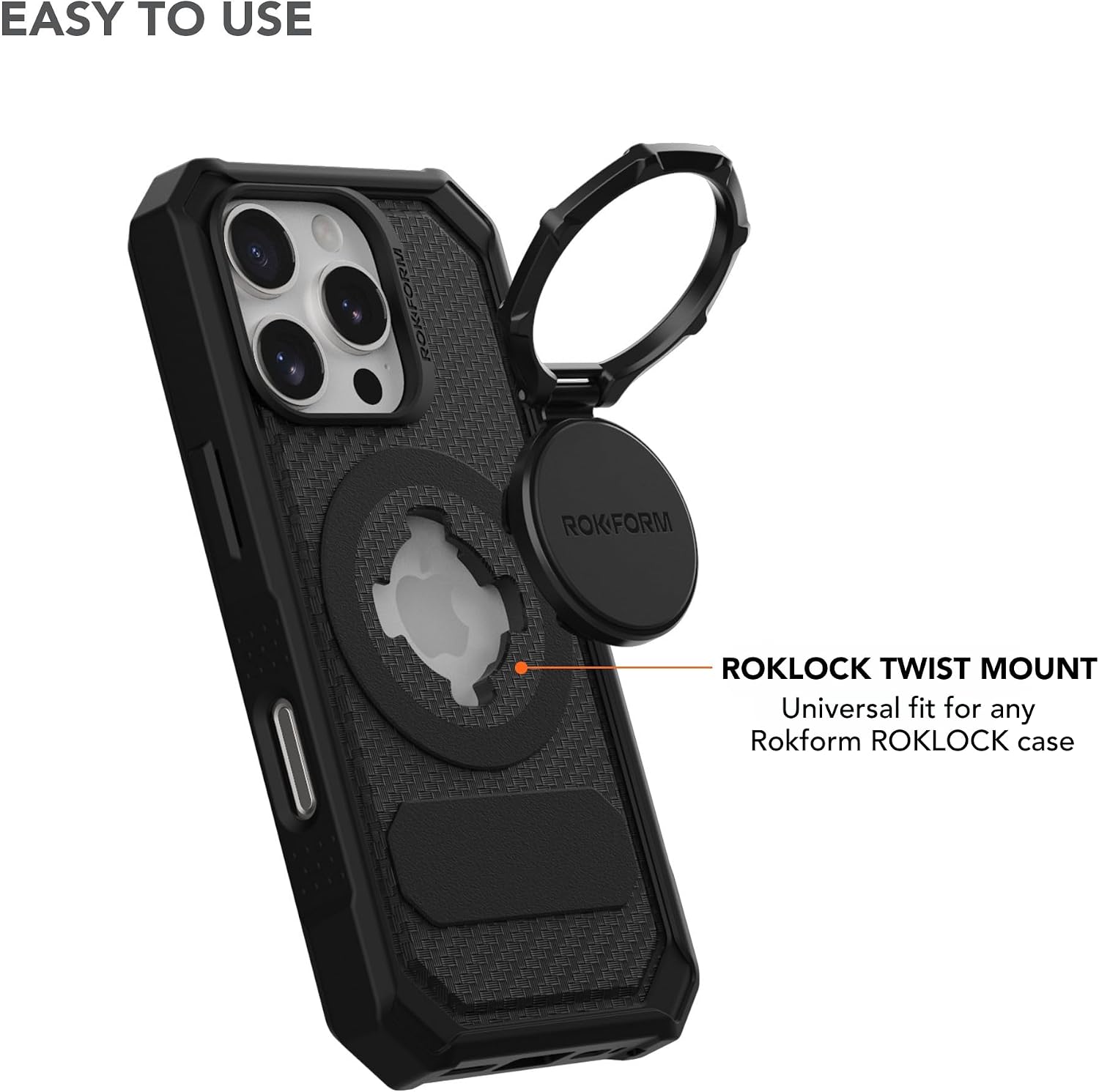 Detalle 2 de ROKFORM V2 スポーツリンググリップ&スタンド RokLock対応・マグネット内蔵