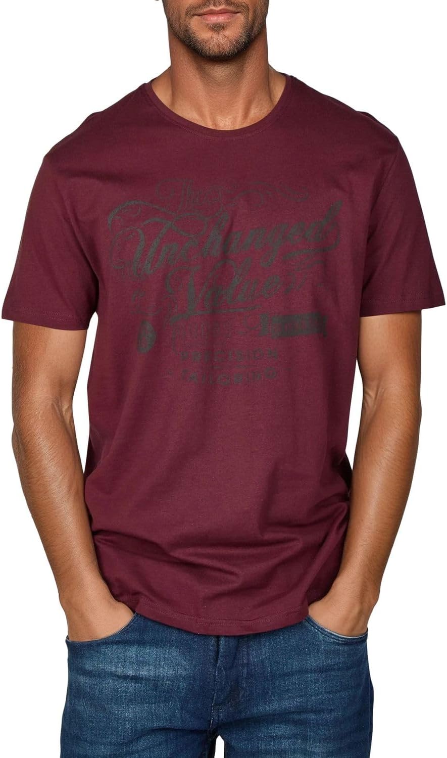 Thumbnail 3 de Riverso Herren T‑Shirt Regular Fit RIVLeon im 4er Set – Rundhals kurzarm aus Baumwolle