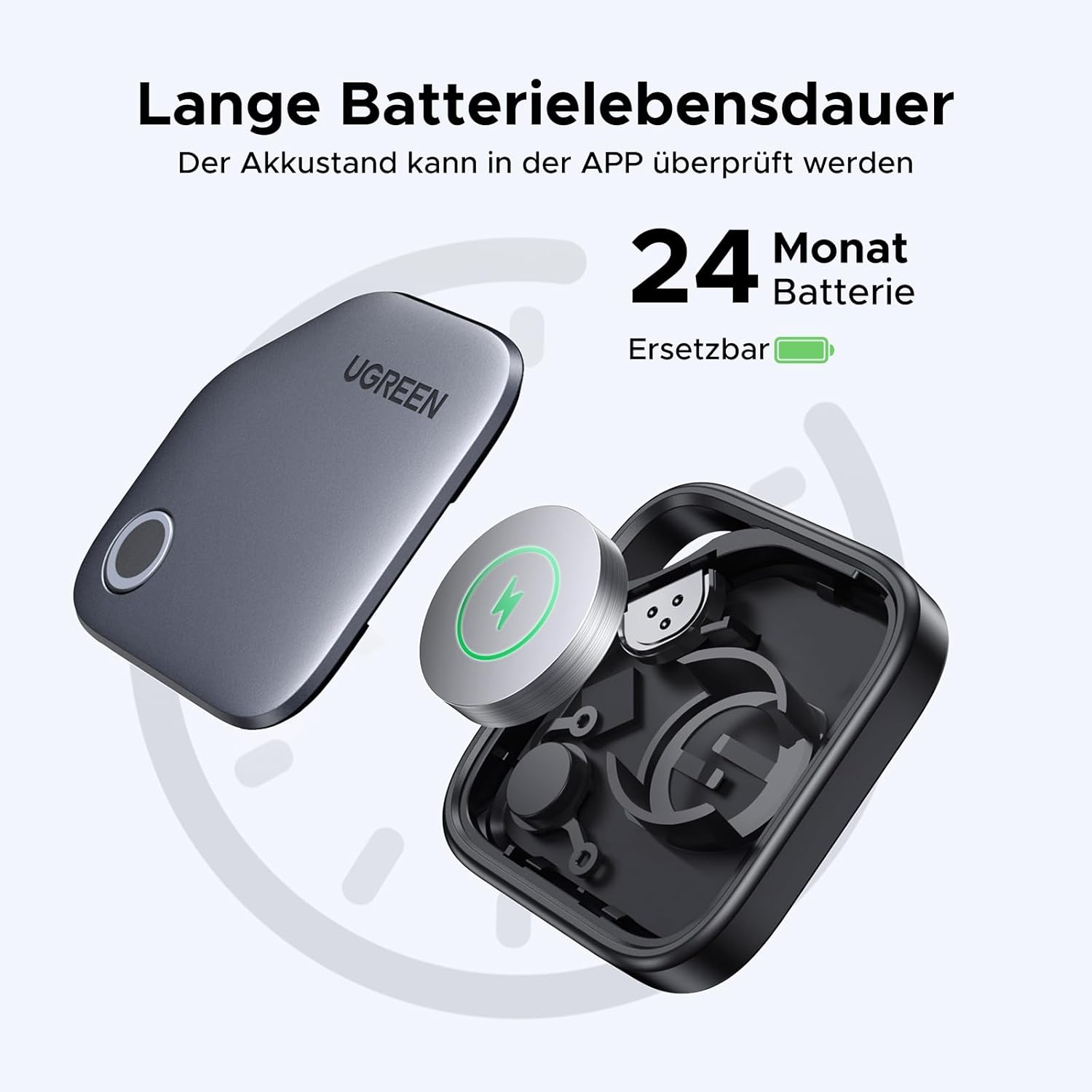 Thumbnail 3 de UGREEN FineTrack 4er Pack Bluetooth-Tracker für Schlüssel