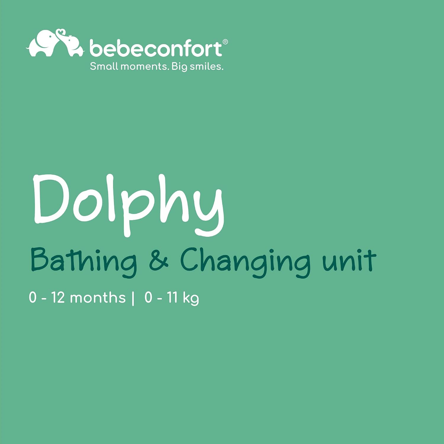 Detalle 2 de Bebeconfort Dolphy 2-in-1 baby bath