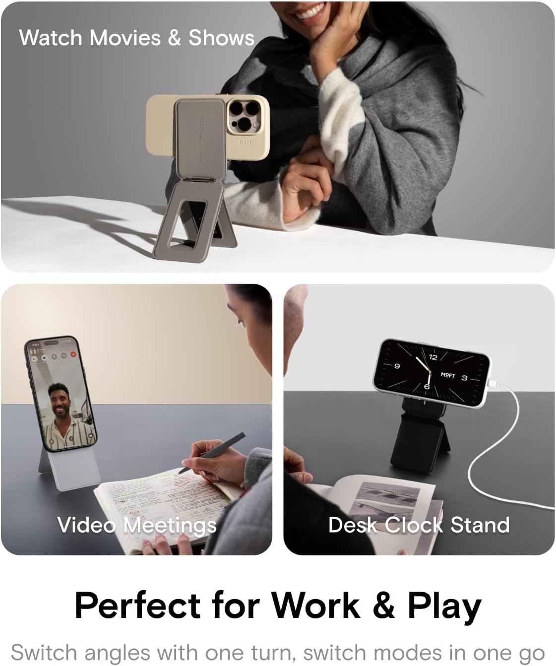 Thumbnail 4 de MOFT Phone Tripod Stand 8in