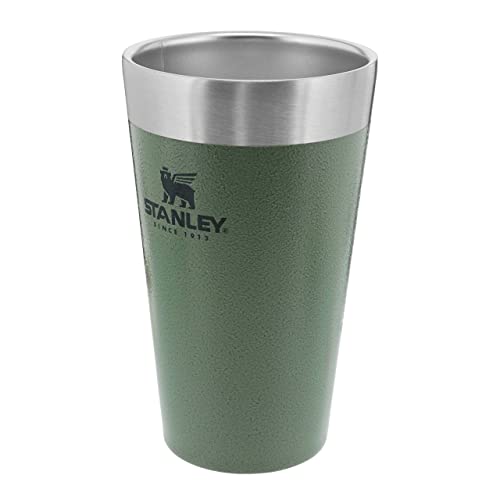 Thumbnail 3 de STANLEY 1913 Adventure Stacking Bierbecher 0,47 L – Hammertone Green