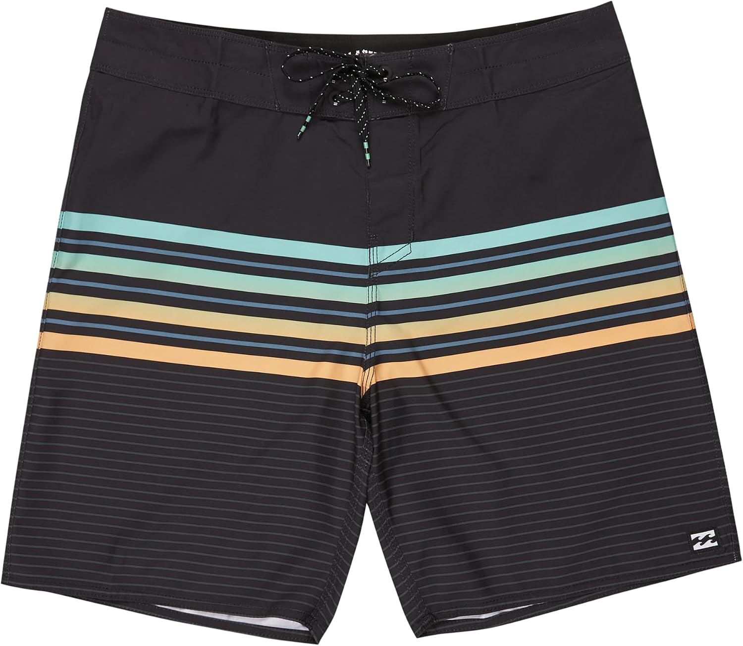 Detalle 2 de Billabong Fade 18 Og Costume da Bagno Uomo — Pantaloncino in poliestere riciclato con coulisse