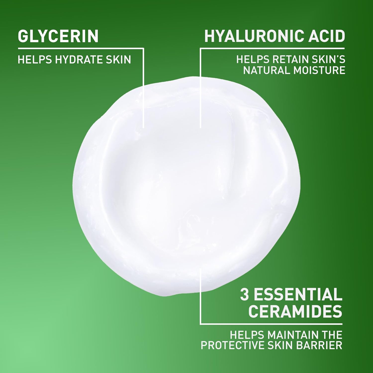 Detalle de CeraVe Hydrating Facial Cleanser for Dry Skin