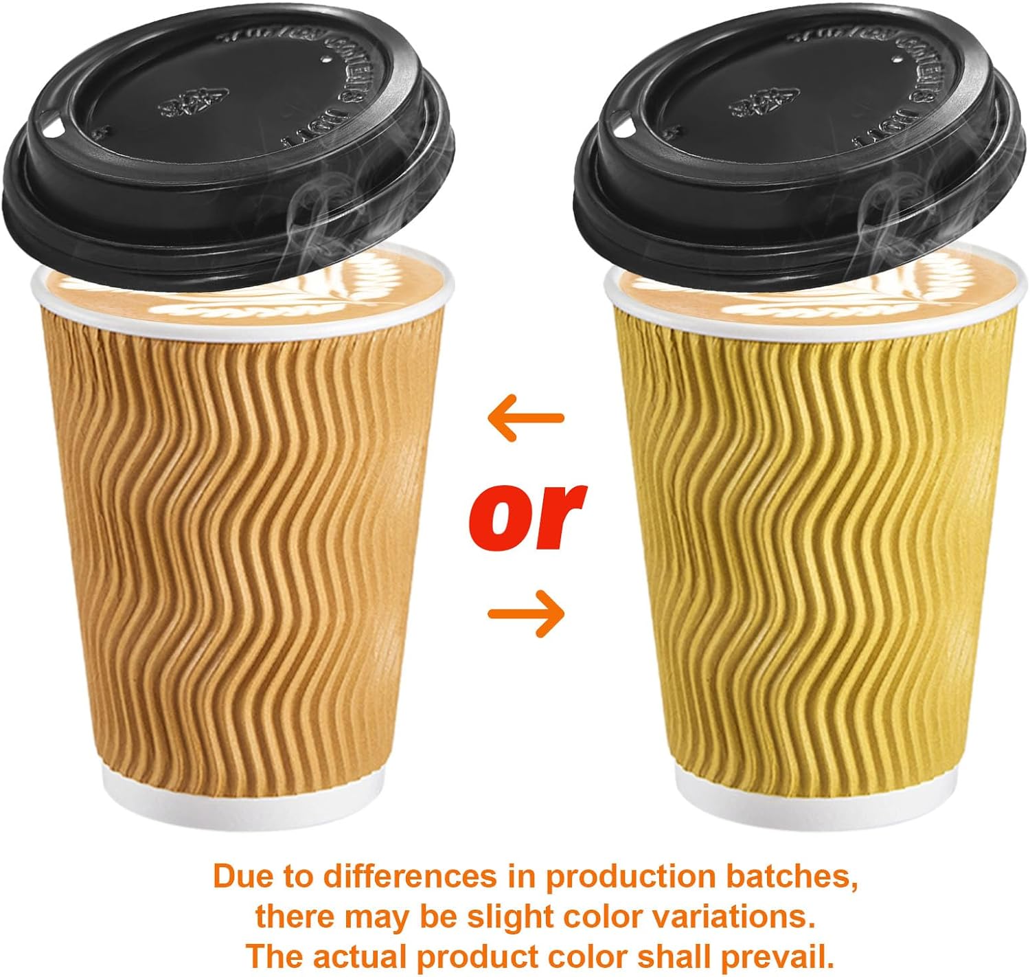 Thumbnail 3 de SIUQ 12 oz Disposable Coffee Cups ☕