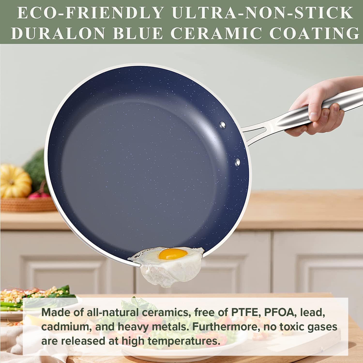 Thumbnail 6 de Nuwave 9pc Cookware Set nonstick, induction-ready