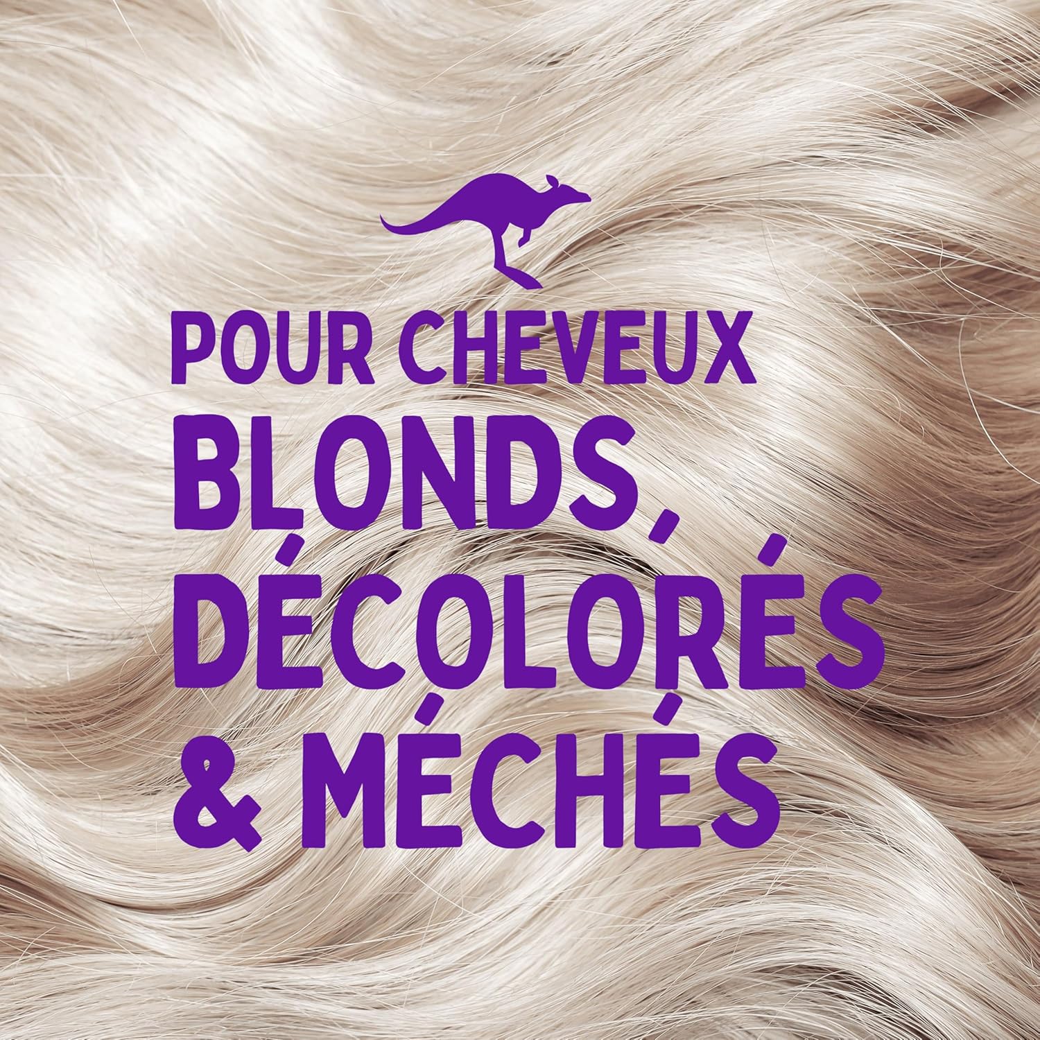 Detalle de Aussie SOS Blonde & Hydrate Après-Shampooing 350ml – Hydratation et Démêlage pour Cheveux Blonds, Décolorés ou Gris