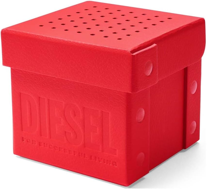 Thumbnail 5 de Diesel Griffed orologio da uomo con cronografo al quarzo, cassa in acciaio e cinturino in pelle o silicone