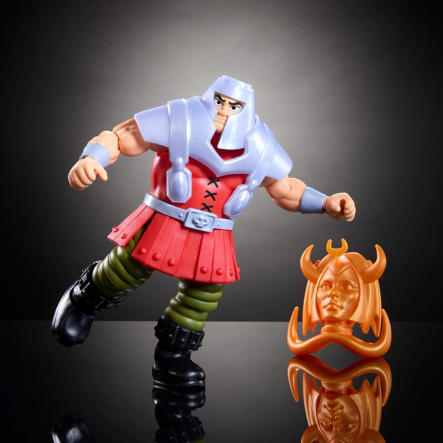 Thumbnail 4 de Masters of the Universe Origins Ram Man Figura de 14cm 🛡
