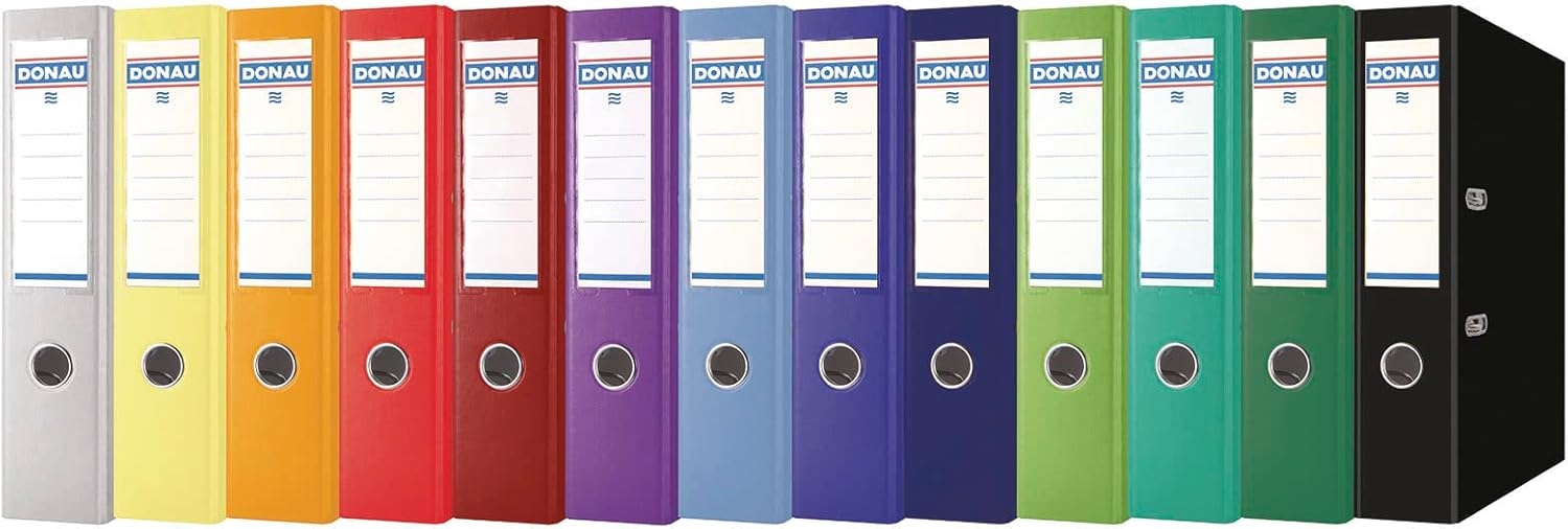 Thumbnail 2 de Donau 3975001PL-13 classeurs A4 75 mm 📁