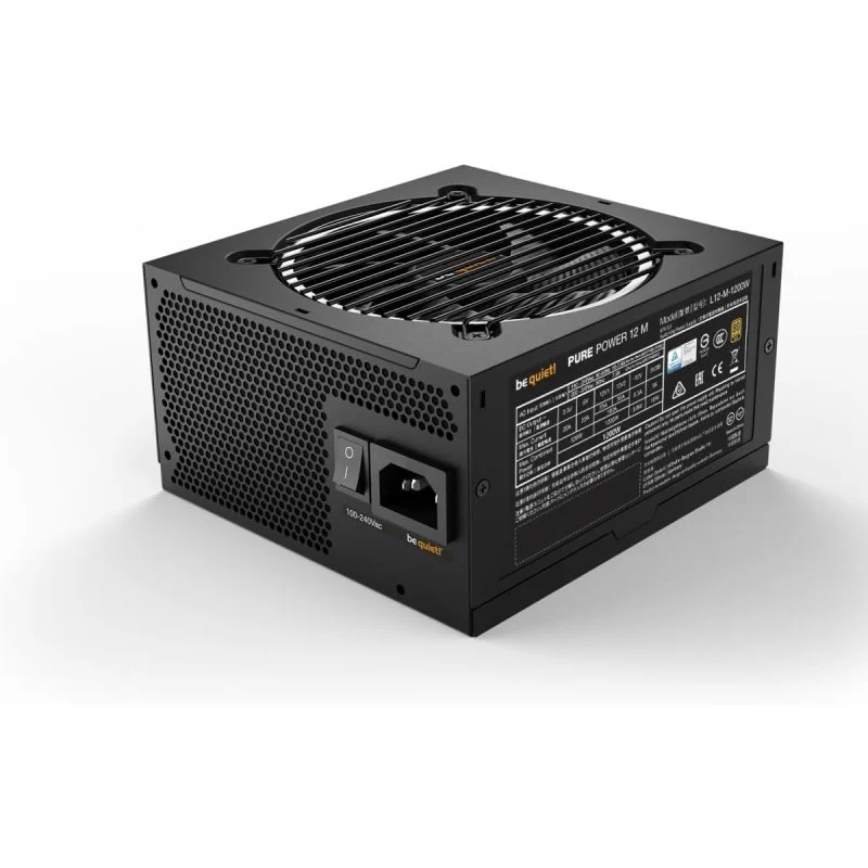 Detalle de Be Quiet! Pure Power 12 M 1200W fuente modular