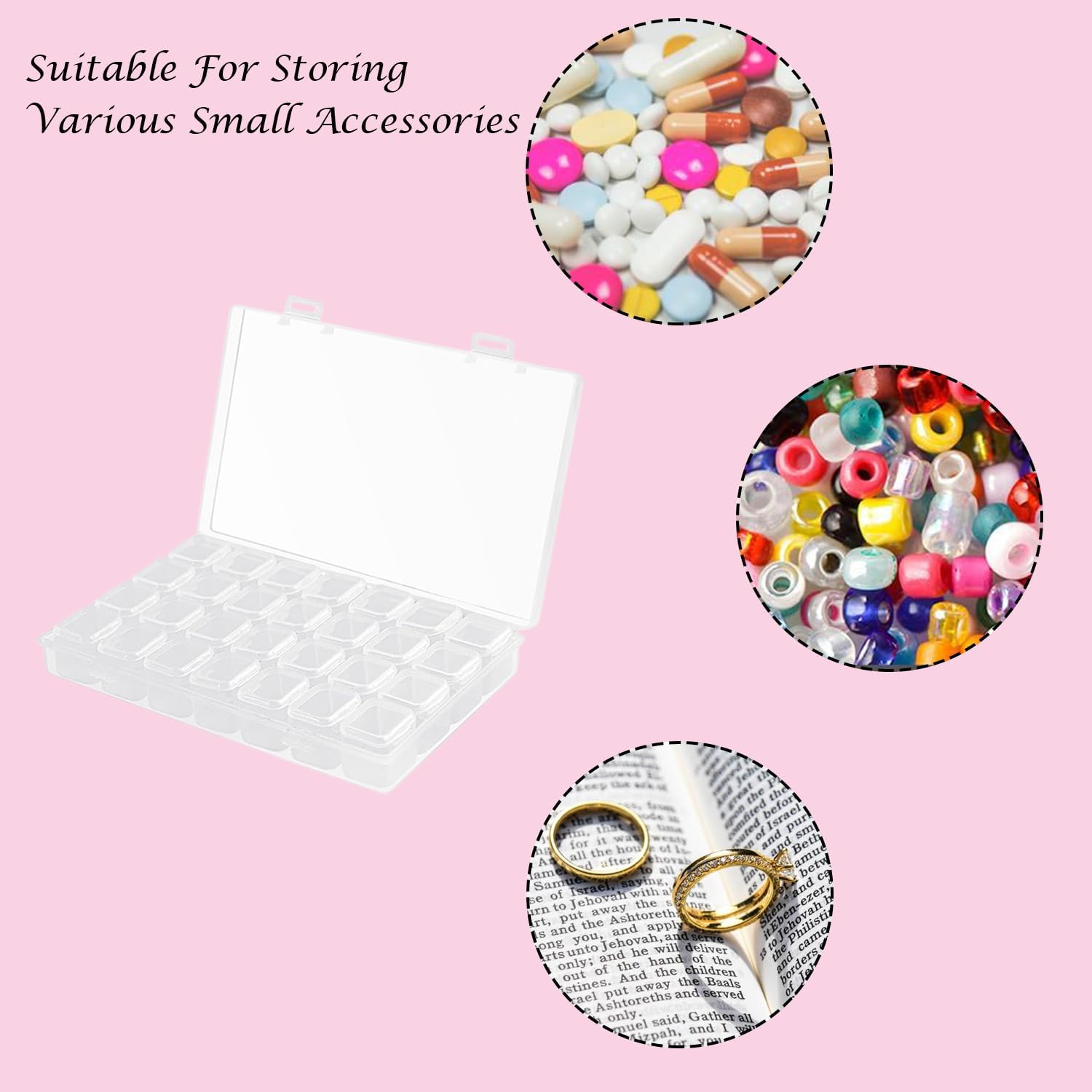 Thumbnail 3 de SuSentak 46-teiliges Diamant-Kunst-Werkzeug-Set 🎨