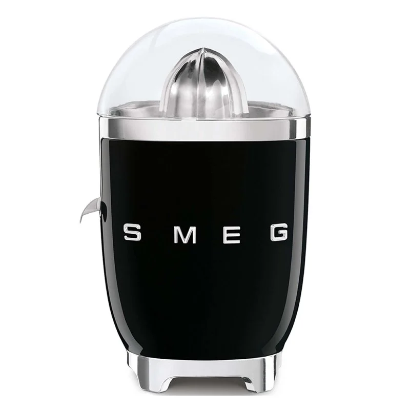 Detalle de Smeg CJF11BLEU Exprimidor eléctrico 70 W negro 🍊