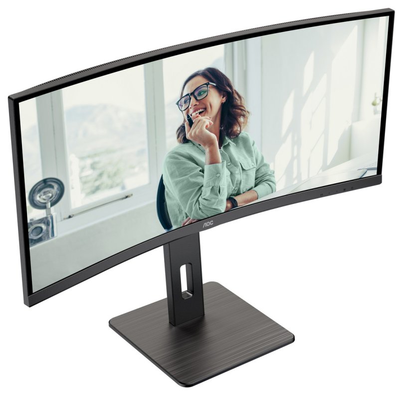 Detalle 2 de AOC CU34P3CV Monitor UltraWide 34" WQHD 100 Hz