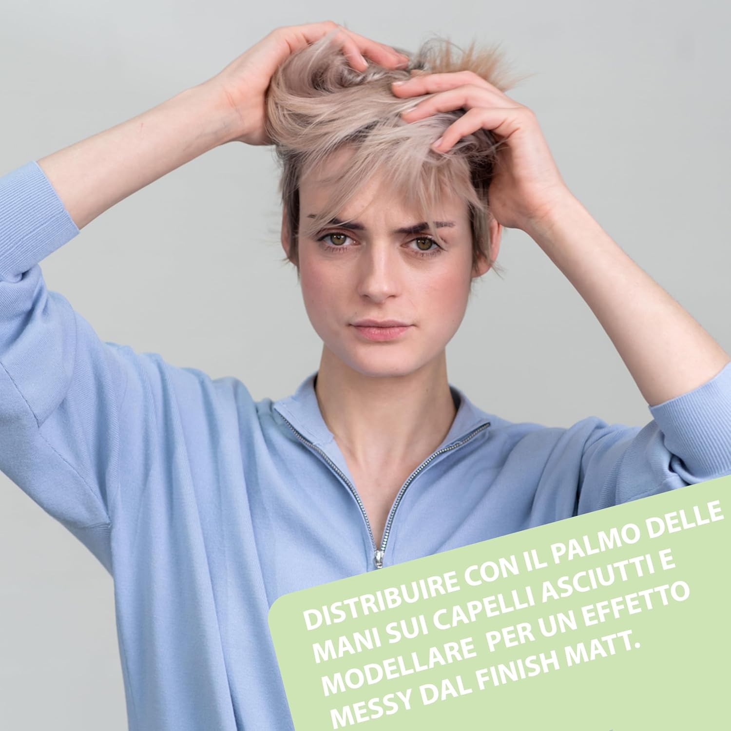 Thumbnail 4 de Wella Professionals EIMI Rugged Texture – Pasta modellante per capelli con tenuta forte e finish opaco