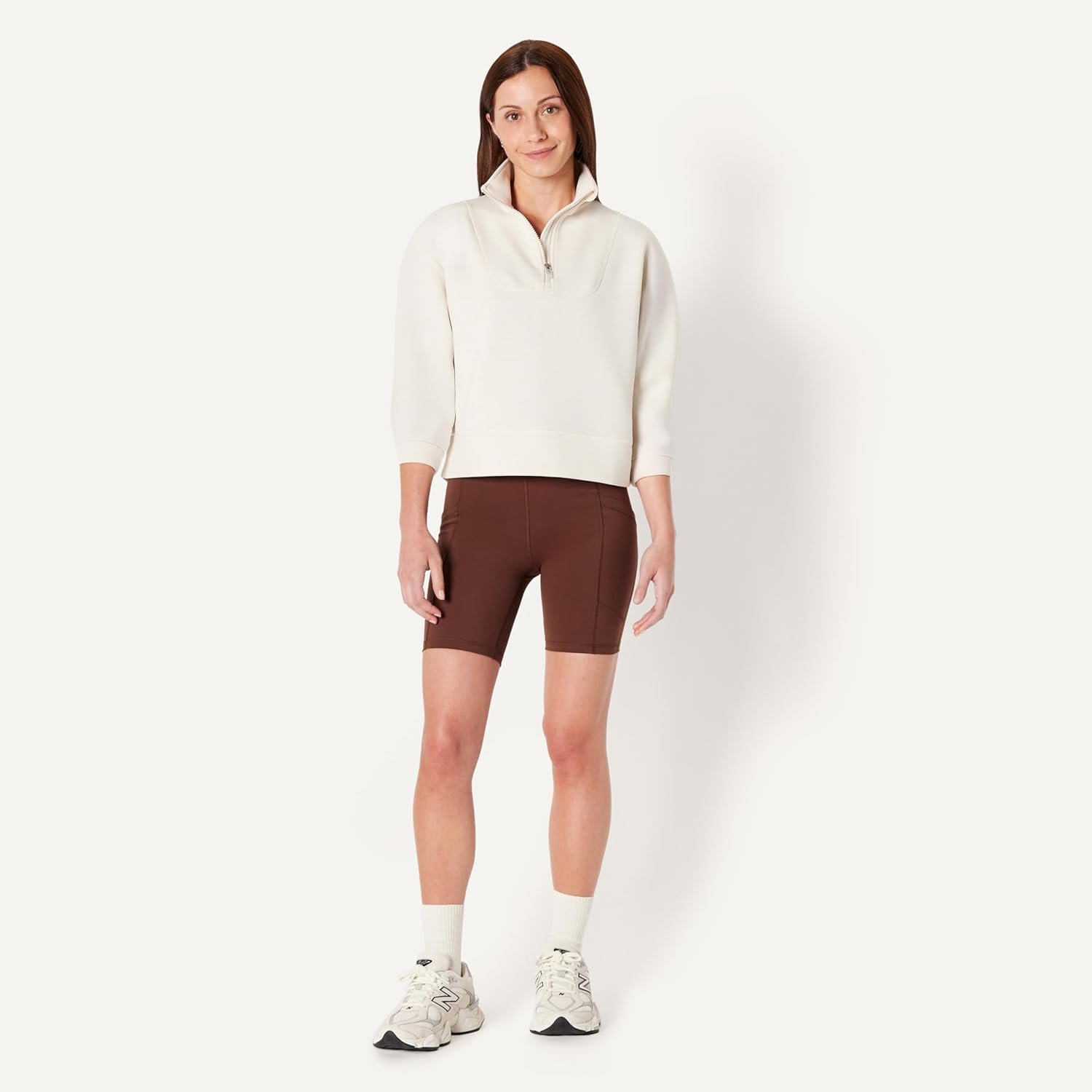 Thumbnail 4 de Amazon Essentials Women’s Half-Zip Performance Pullover Hoodie