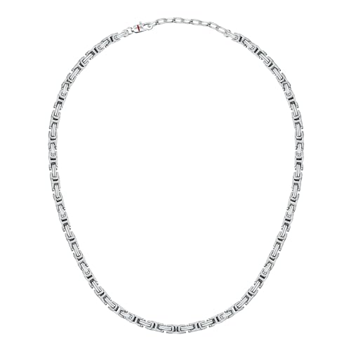 Detalle 2 de Sector No Limits Collier Homme en Acier et Émail – Collection BASIC (SAXX01)