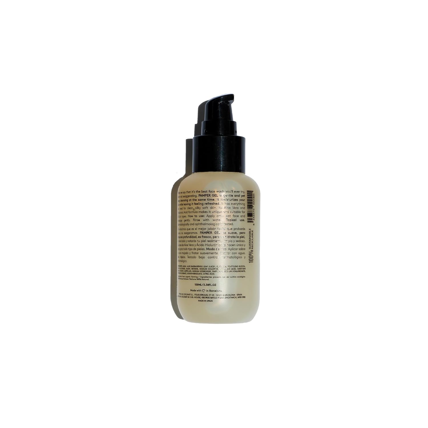 Detalle 2 de COCUNAT Pamper Gel milde Gelseife mit 100 ml