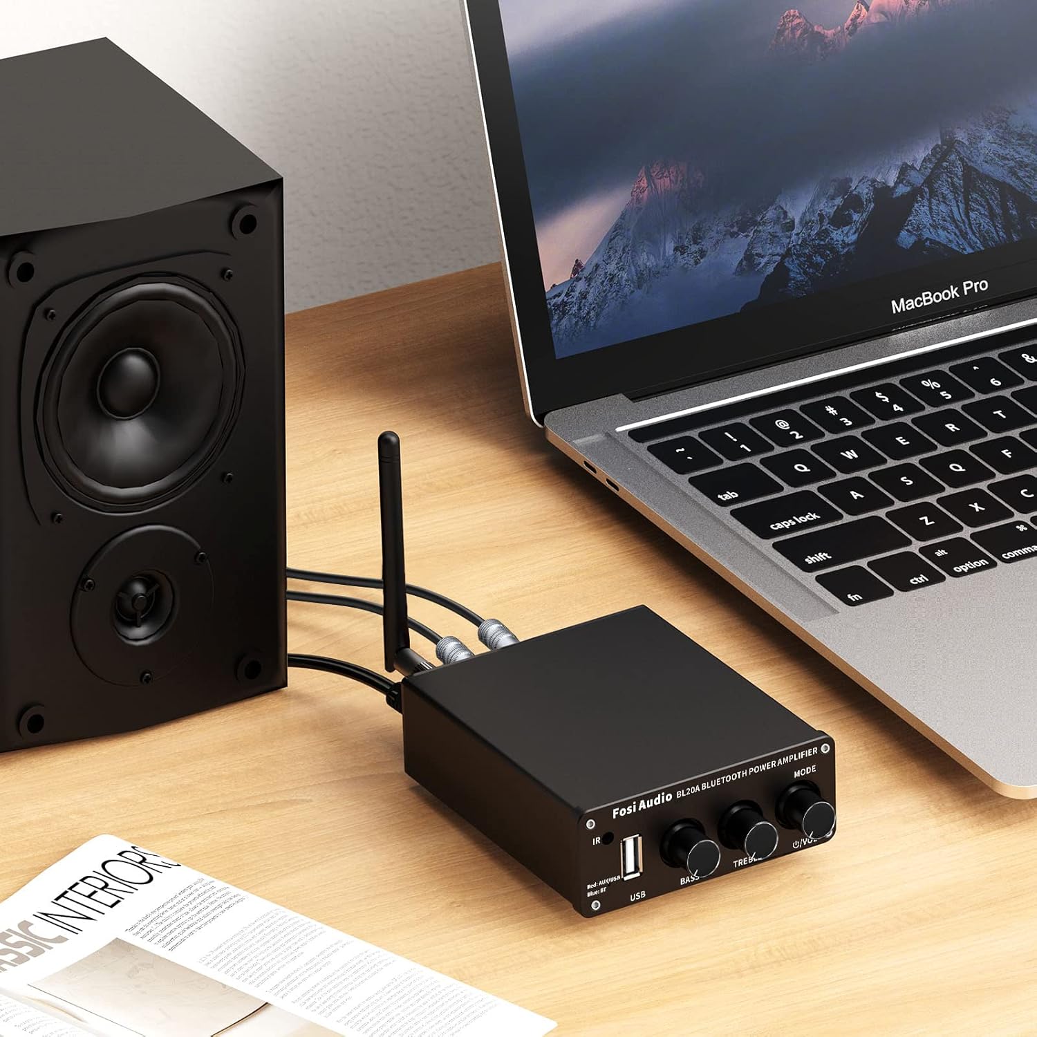 Thumbnail 4 de Fosi BL20A ampliateur audio 200 W ⚙