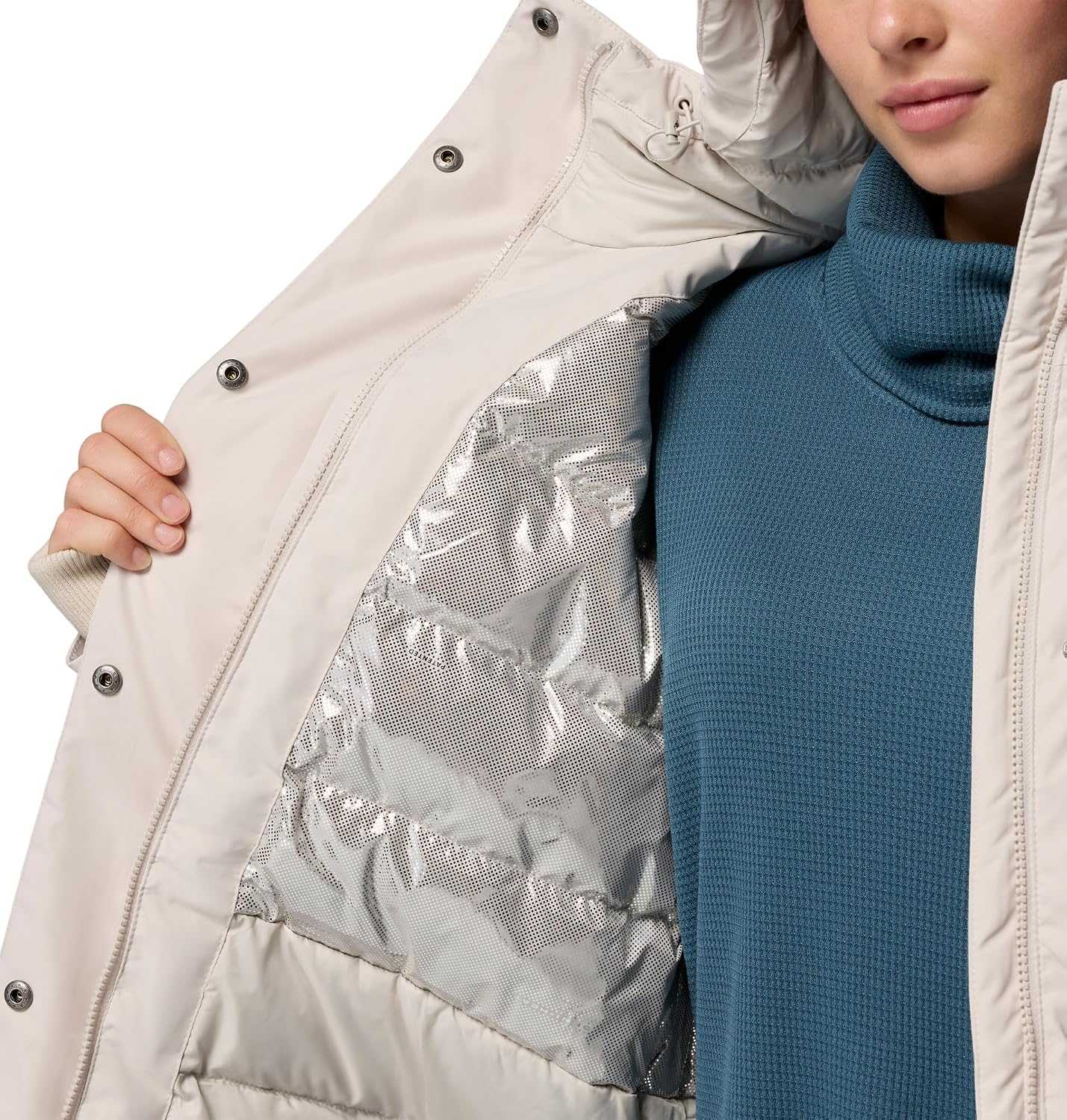 Thumbnail 4 de Columbia Harmony Falls Parka Femme XL Dark Stone