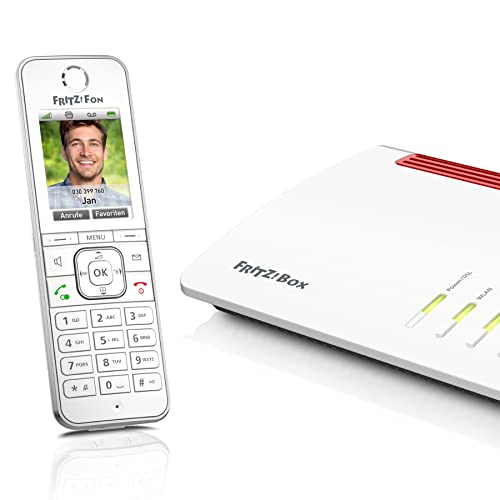 Detalle 2 de FRITZ!Fon C6 – DECT-Komforttelefon mit farbigem Display (weiß/int.)