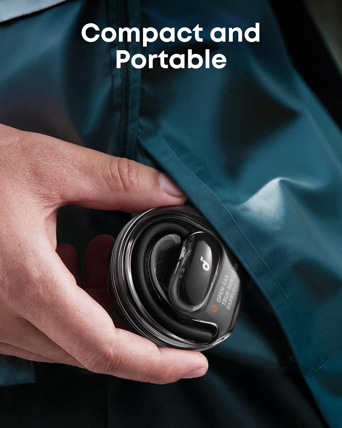 Thumbnail 6 de Anker soundcore V40i open-ear earbuds 21h playtime