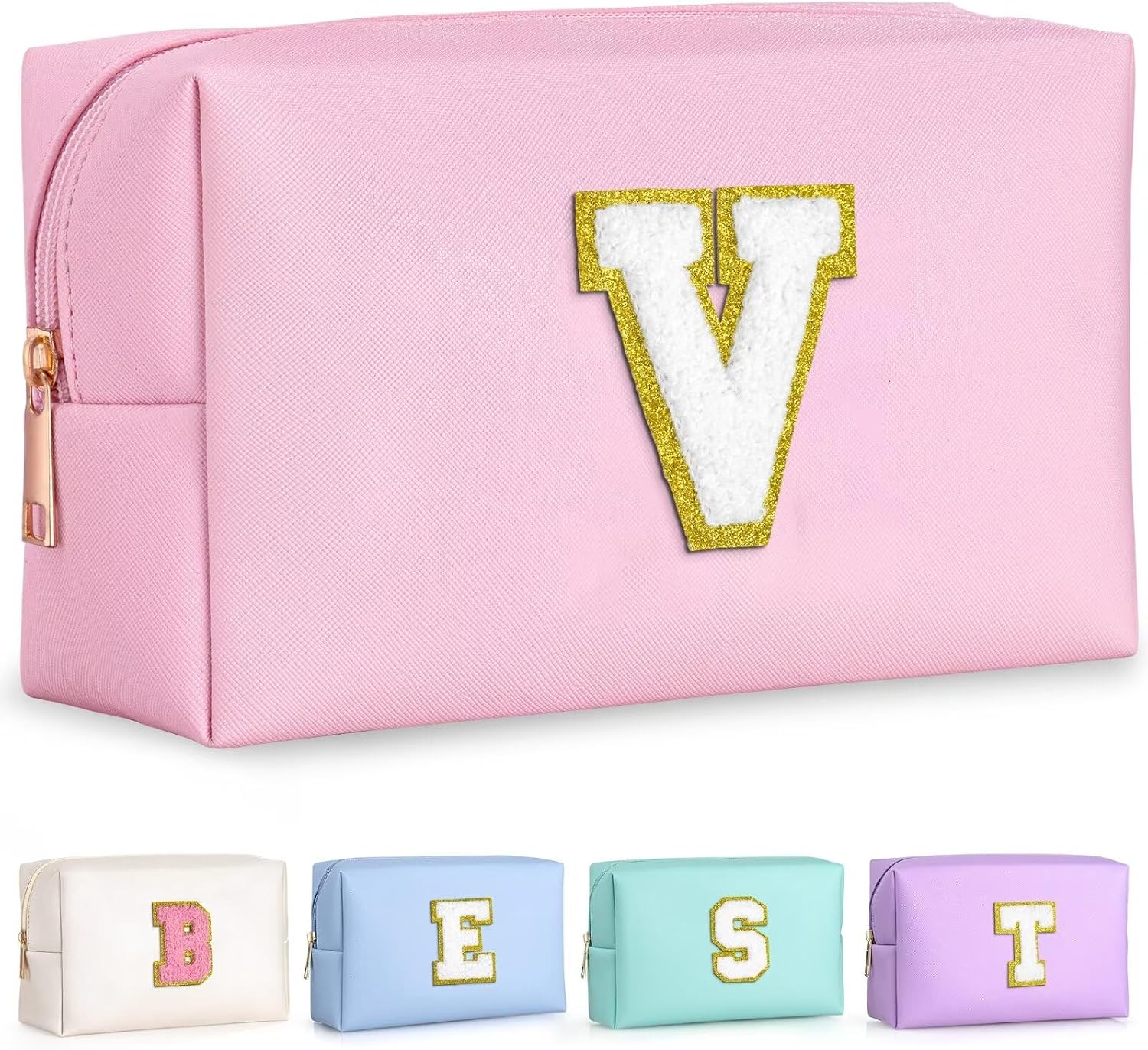 Thumbnail 6 de TOPEAST Initial Makeup Bag 8.3in